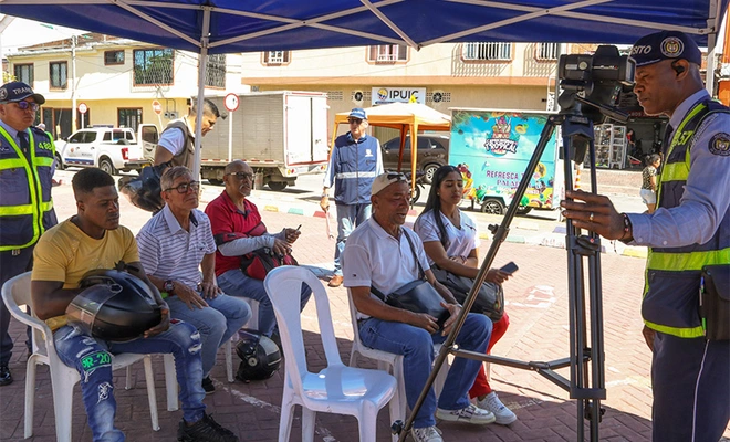 Así funciona el “Plan Salvador” para reducir siniestros viales: en la Comuna 14 ya se ven los resultados