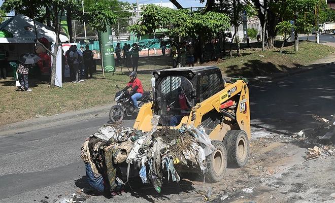 Campaña ‘No hagas el oso con los voluminosos’ impactó positivamente en habitantes de la Comuna 11
