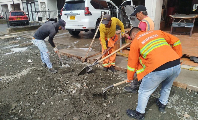 Obras de infraestructura llegarán a las comunas 1 y 4 en el segundo semestre de 2025