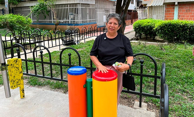 Por primera vez en Cali, los parques públicos suenan al ritmo del  Pacífico con juegos musicales