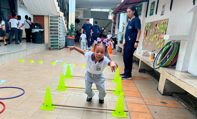 La Estrategia ‘Acompáñame’ beneficia a más de 450 niños y niñas de educación inicial en Cali