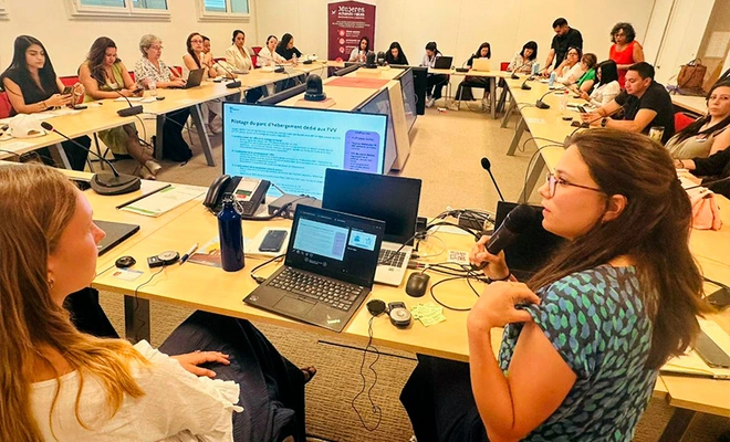 Alcaldía de Cali fortalece la garantía de derechos de mujeres caleñas y migrantes tras visita internacional a Francia