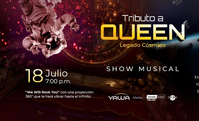 Queen llega a Cali: primer show musical fulldome en Yawa