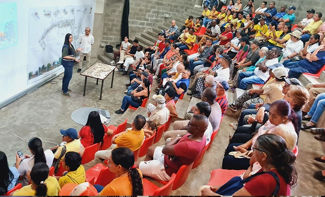 Comunidad del oriente construye con su voz el futuro Bulevar Figueroa