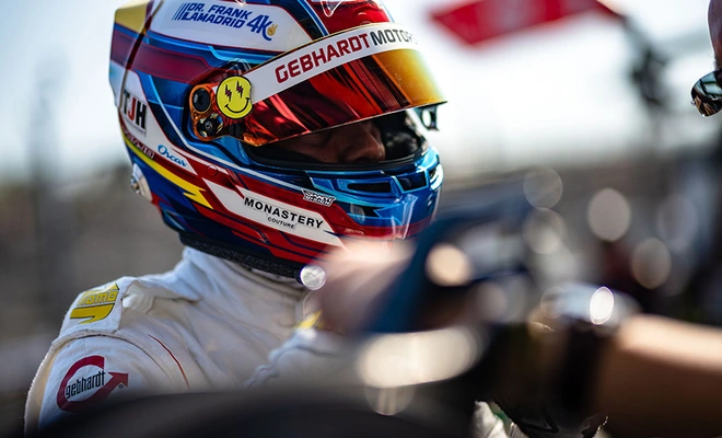Óscar Tunjo estará en acción el fin de semana en el ‘IMSA VP Challenge’ de Canadá