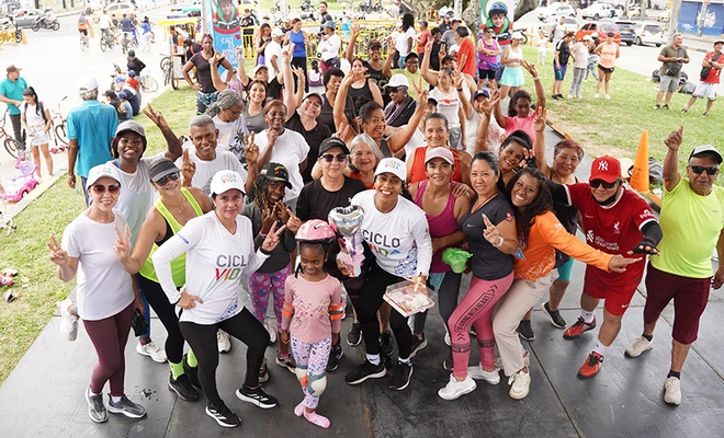 Domingo antiestrés: la Ciclovida de Cali promueve el bienestar físico y mental