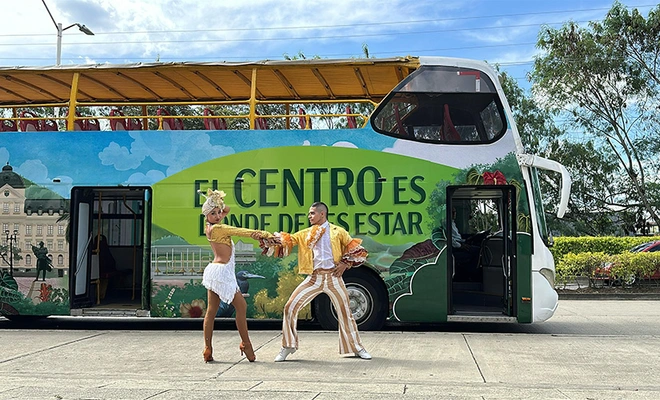 Regresa a Cali el bus turístico panorámico: recorridos gratuitos inician este sábado