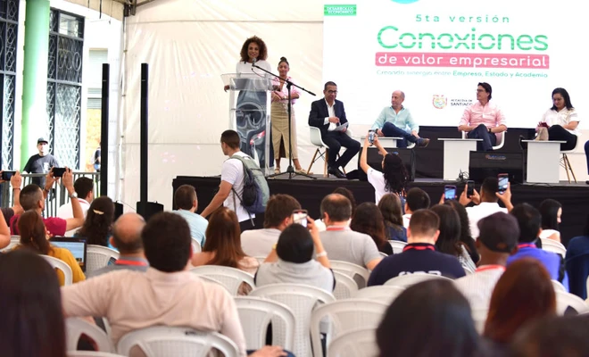 Cali cierra con éxito la 5° edición de Conexiones de Valor Empresarial, integrando negocios, cultura y ciudad