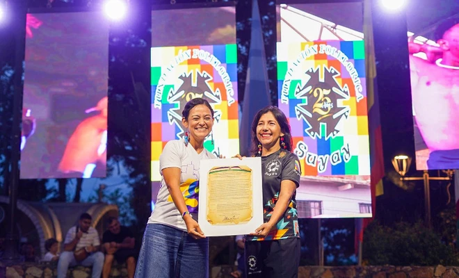 El Parque Artesanal Loma de la Cruz celebró sus 35 años rodeado de danza, música y comunidad