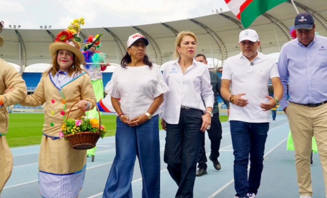 Cali y Palmira presentaron postulación para ser sede de la final de los Juegos Intercolegiados Nacionales