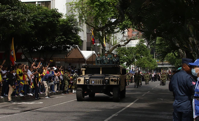 Secretaría de Movilidad anuncia cierres temporales en el norte de Cali, por ensayos del desfile militar para el 20 de julio