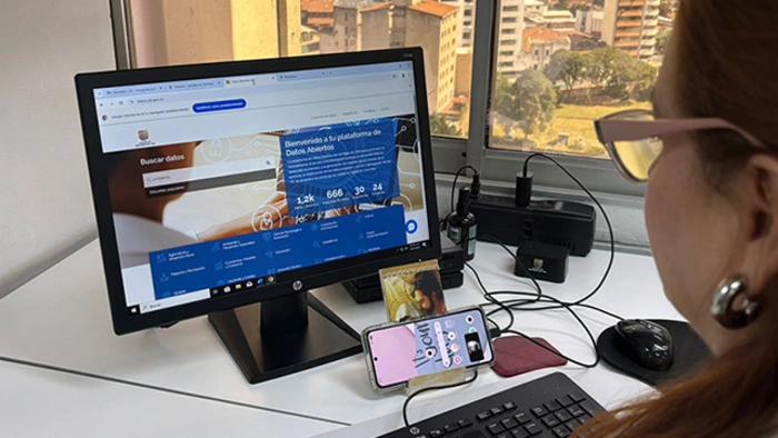 Acceda fácilmente a la información pública de Cali, a través del portal de Datos Abiertos