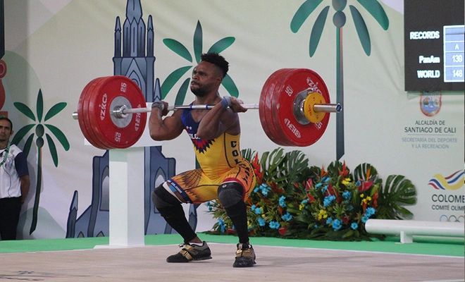 Francisco Mosquera, subcampeón panamericano en levantamiento de pesas, sueña con los Olímpicos de 2028
