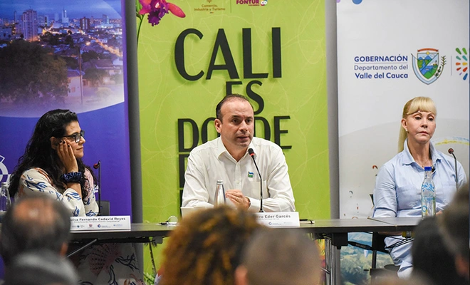 Cali fortalece su apuesta por el turismo como motor de desarrollo y protección social