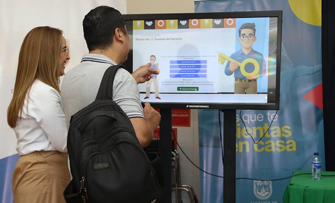La ‘Semana del Control’ inició con juegos y premios