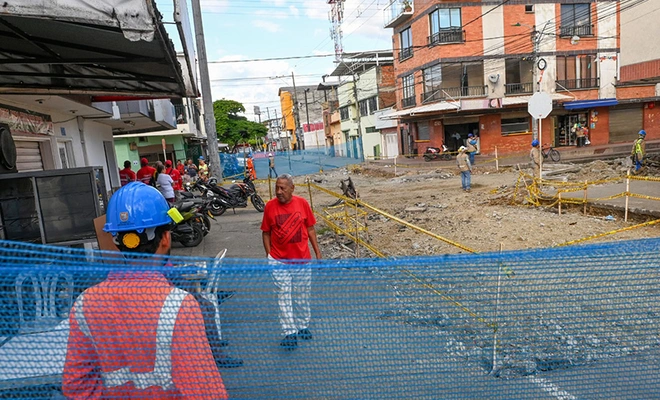 Barrio Obrero en construcción: estas son las medidas de prevención que se deben tener en cuenta para transitar por la zona