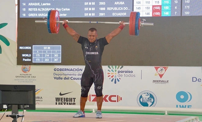 El sinsabor del medallista olímpico Jeison López al dejar ir dos oros en el ‘Panamericano de Pesas Cali 2025’