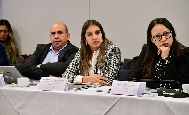 Condiciones climáticas severas en el primer semestre de 2025 representaron grandes retos para la gestión del riesgo en Cali