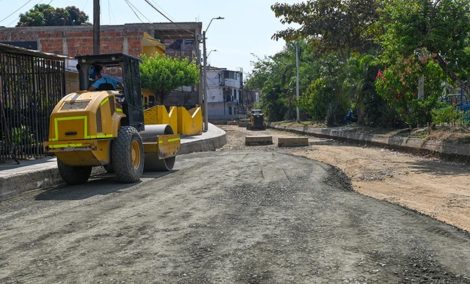 ¡Avanza la transformación vial en el oriente de Cali!
