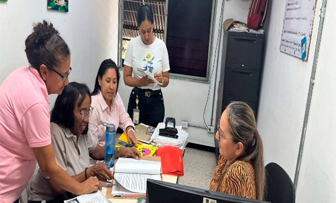 Cali refuerza la calidad de la educación inicial con acciones de verificación y acompañamiento  pedagógico