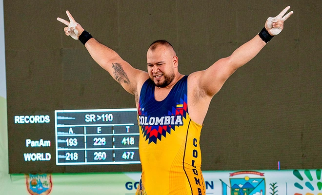 Colombia dominó en varones y fue segunda en damas en el ‘Panamericano de Pesas Cali 2025’ que concluyó el viernes