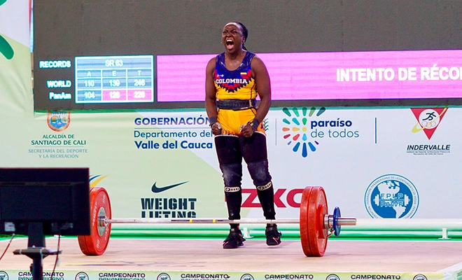 Las grandes figuras que pasaron por el ‘Panamericano de Pesas  Cali 2025’