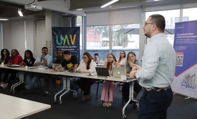 Alcaldía promueve el control social del liderazgo juvenil sobre proyectos de ‘Invertir para crecer’ e incentiva el uso del monitor ‘Pa’ que veás’