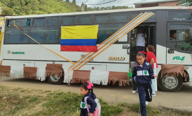 Transportes escolar rural será gestionado directamente en la institución educativa