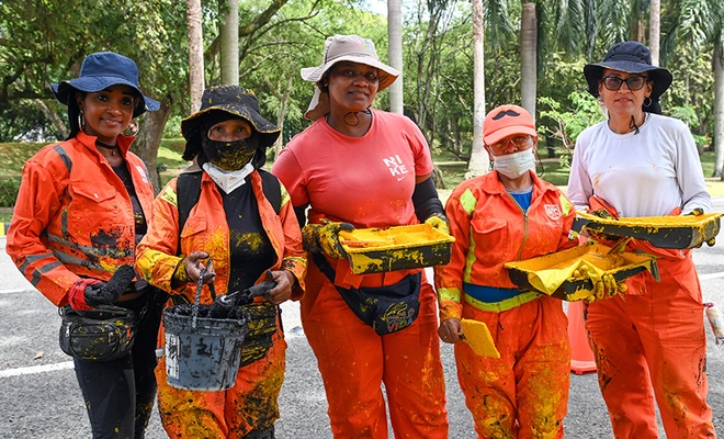 La Cuadrilla Rosa: mujeres que transforman las calles y sus vidas