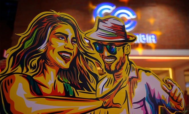 La ruta 90 de Cine Colombia, presente en los 489 años de Cali