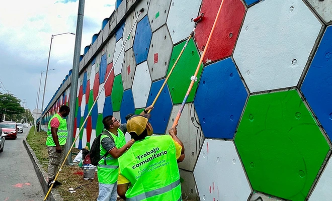 Más de 3600 infractores del Código de Policía han contribuido recuperando a Cali a través de actividades comunitarias