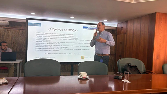 Equipo de Gobernanza de Datos y el DADII presentan avances para obtener la Certificación Internacional What Works Cities (WWC)