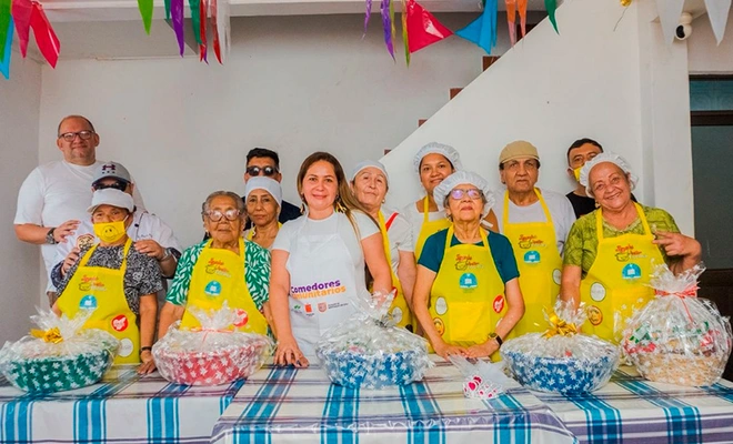 Edumipaz: un comedor donde se ‘cocina’ memoria, dignidad y bienestar para las personas mayores