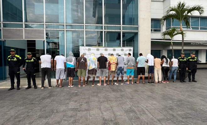Cali avanza en recuperar la seguridad del oriente: con la captura de 43 individuos fueron desarticuladas tres bandas multi-crimen