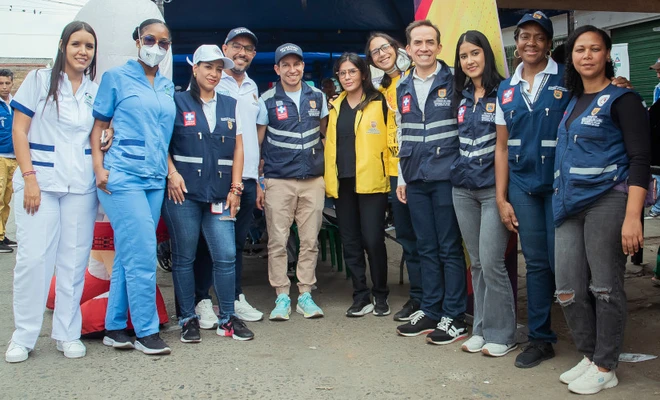 Cali conmemora el Día Internacional del Autocuidado con un llamado al cuidado diario de la salud