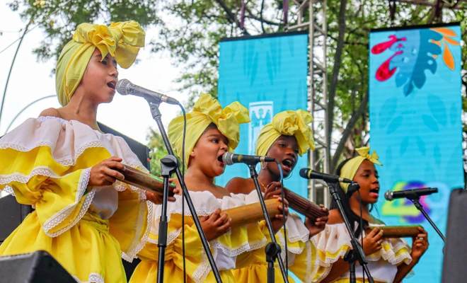 Con ‘Pacífico en su Salsa’ celebramos  la herencia cultural con el talento de los semilleros de salsa y Petronito
