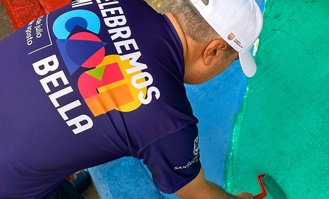 Control Disciplinario Interno de Instrucción participó en la iniciativa  ‘Celebremos mi Cali Bella’