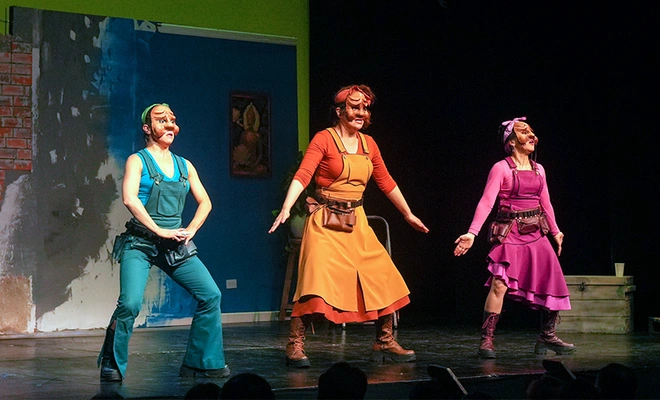 El Teatro Municipal presenta la comedia Busco al hombre de mi vida, marido ya tuve