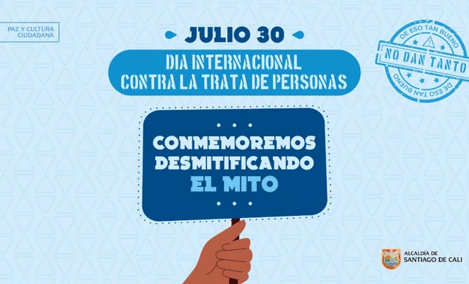 Secretaría de Paz y Cultura Ciudadana y la lucha contra la trata de personas en Santiago de Cali