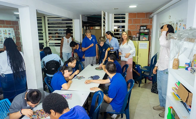 Construyendo liderazgo e inclusión: formación para personas con discapacidad y sus cuidadores