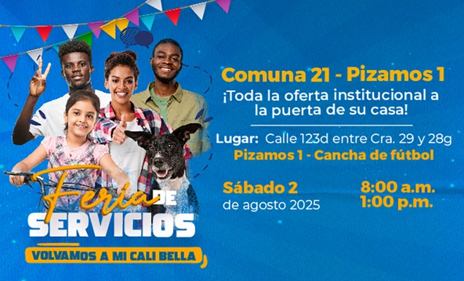 Durante la Cuarta Feria de Servicios, la Convocatoria CompromeTIO 2025 entregará estímulos en especie a tres organizaciones sociales