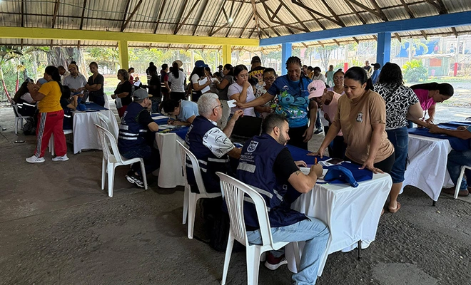 Asentamiento Tayrona El Pilar le dijo “sí” al proceso de legalización urbanística