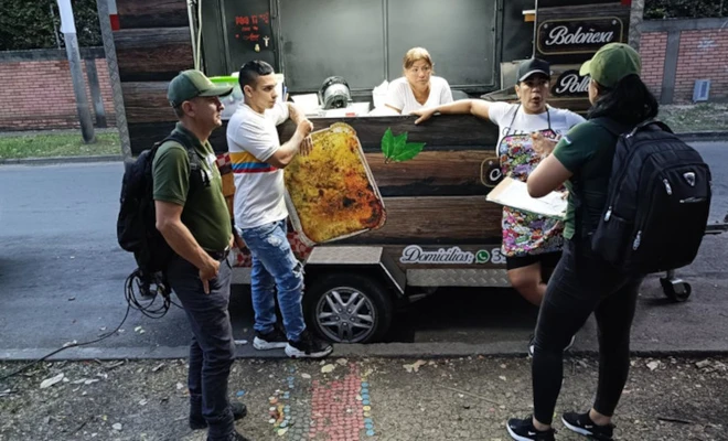 Dagma hace control al ruido y a la disposición inadecuada de residuos en las comunas 2 y 6