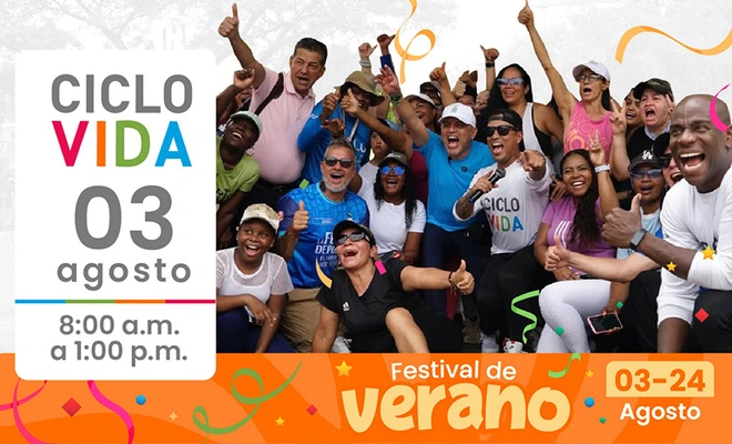 La Ciclovida de Cali da la bienvenida al Festival de Verano 2025
