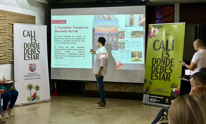 Sigue consolidándose el 1er Portafolio de Turismo de Bienestar que tendrá Cali