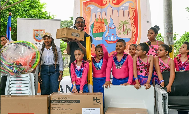 ¡CompromeTIO sí cumple! Iniciativas comunitarias ya reciben sus estímulos en Cali