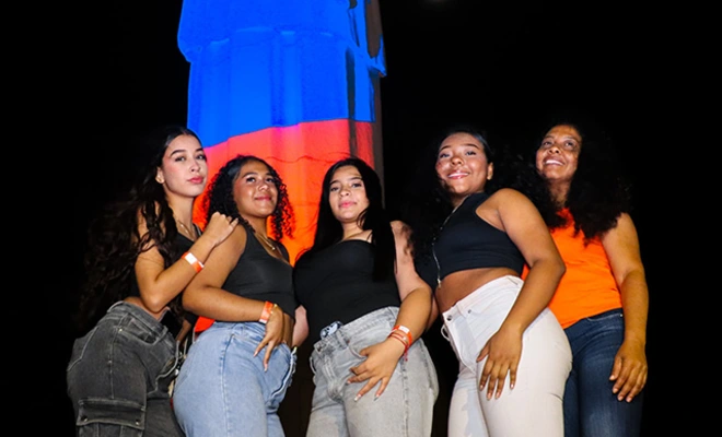 Cali celebró sus 489 años con experiencias tecnológicas y más de 35.800 asistentes