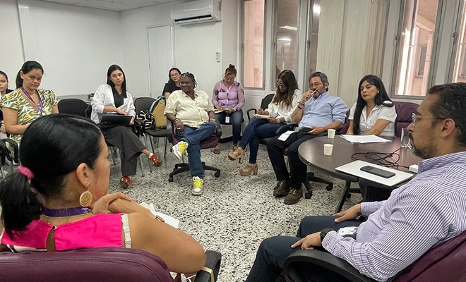 Alianza estratégica entre Alcaldía y Unidad de Búsqueda fortalece la esperanza frente a personas desaparecidas y sus familias