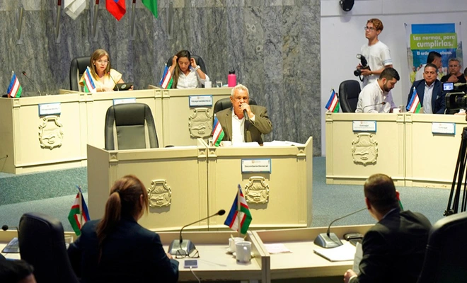 Se aprueba, en Comisión de Presupuesto del Concejo, vigencias futuras ordinarias para financiar proyectos del plan de desarrollo
