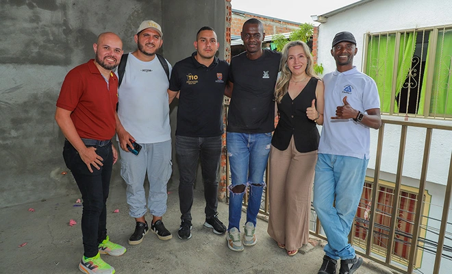 ‘Transformando nuestro territorio’ impacta con oportunidades reales a jóvenes vulnerables en las comunas 15 y 14